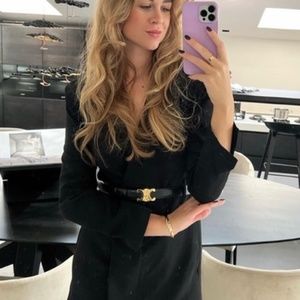 Celine Medium Triomphe Belt